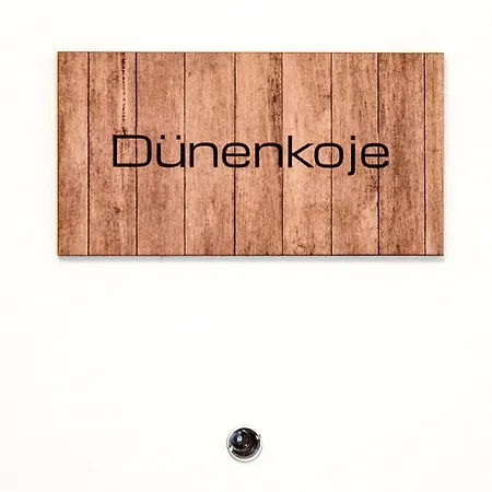 Duenenkoje * Heiligenhafen